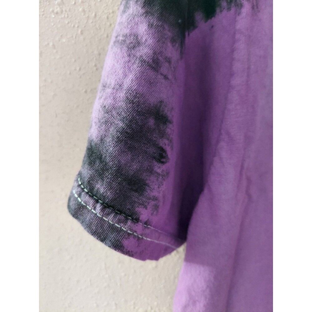 Neon Genesis Evangelion Purple Tie Dye Emergency T-Shirt Size Small - Picture 3 of 7